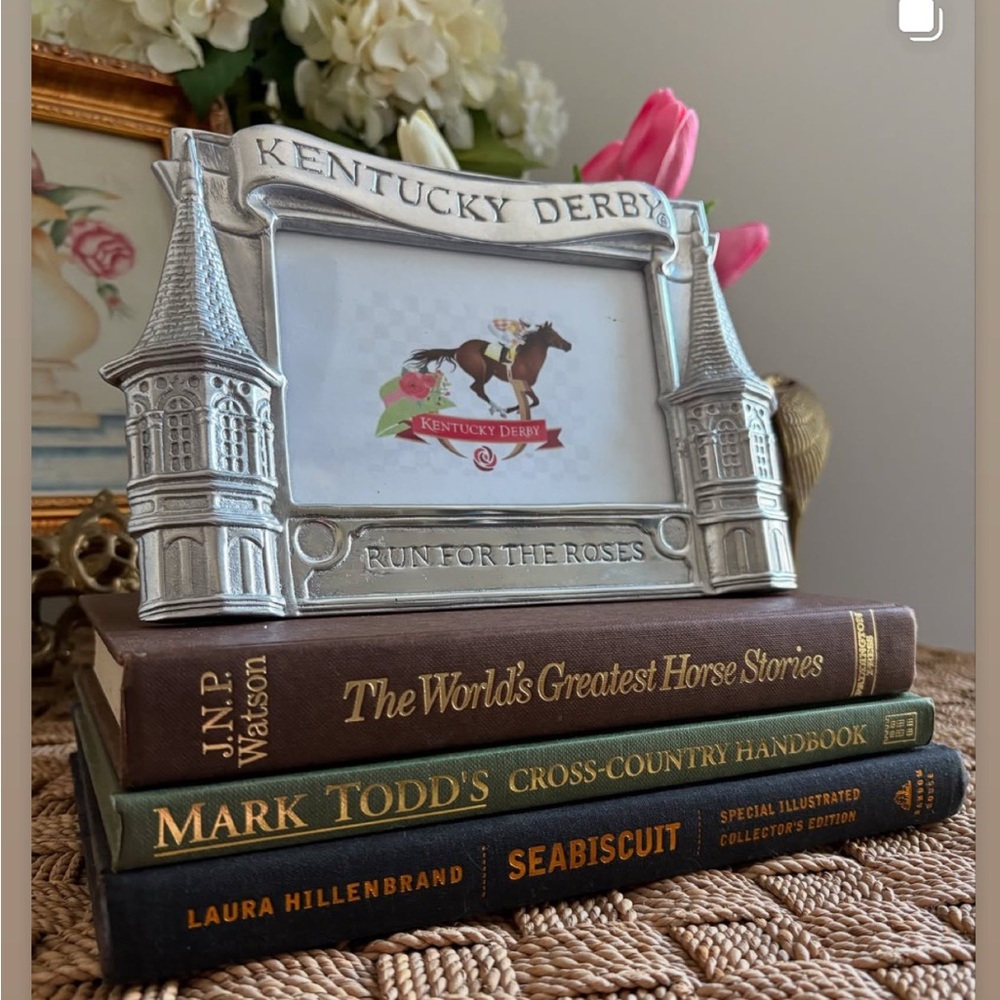 Curated Set of Three Vintage Equine Books 🐎